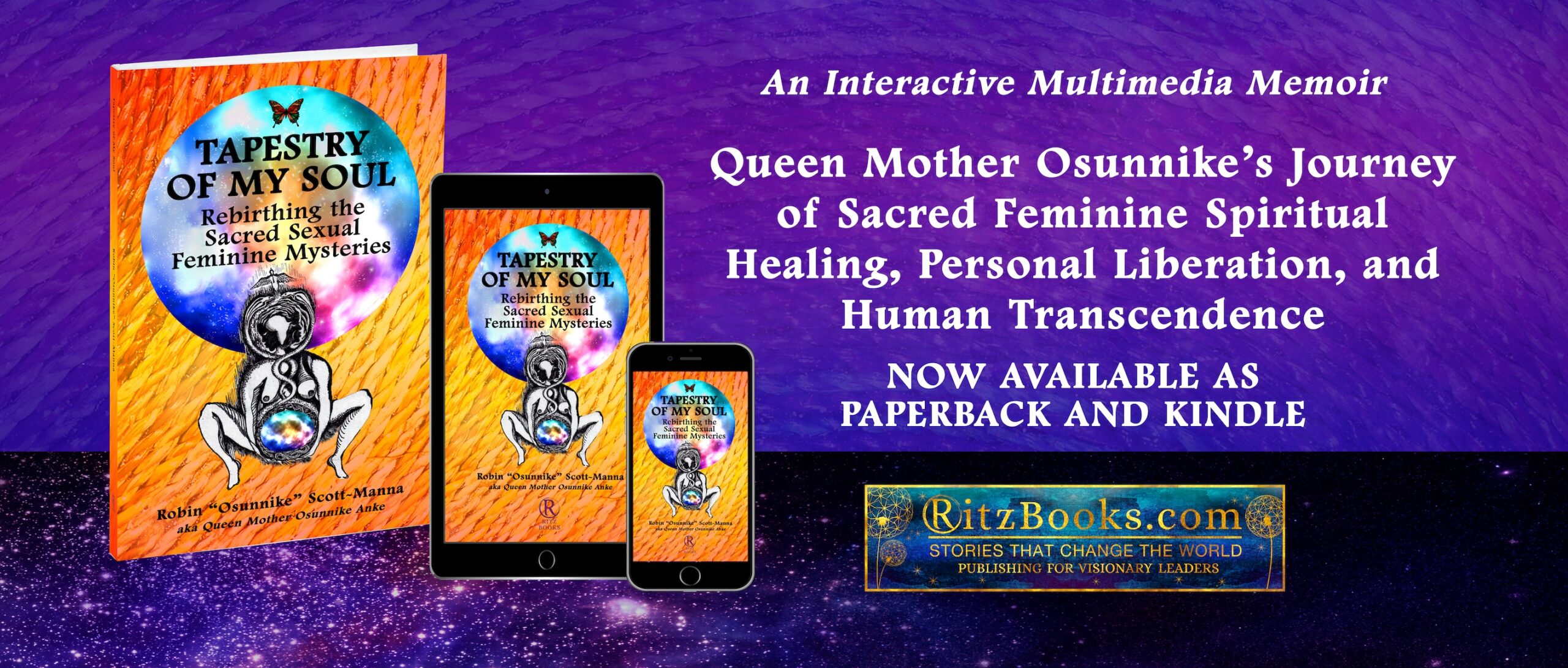osunnike tapestry banner
